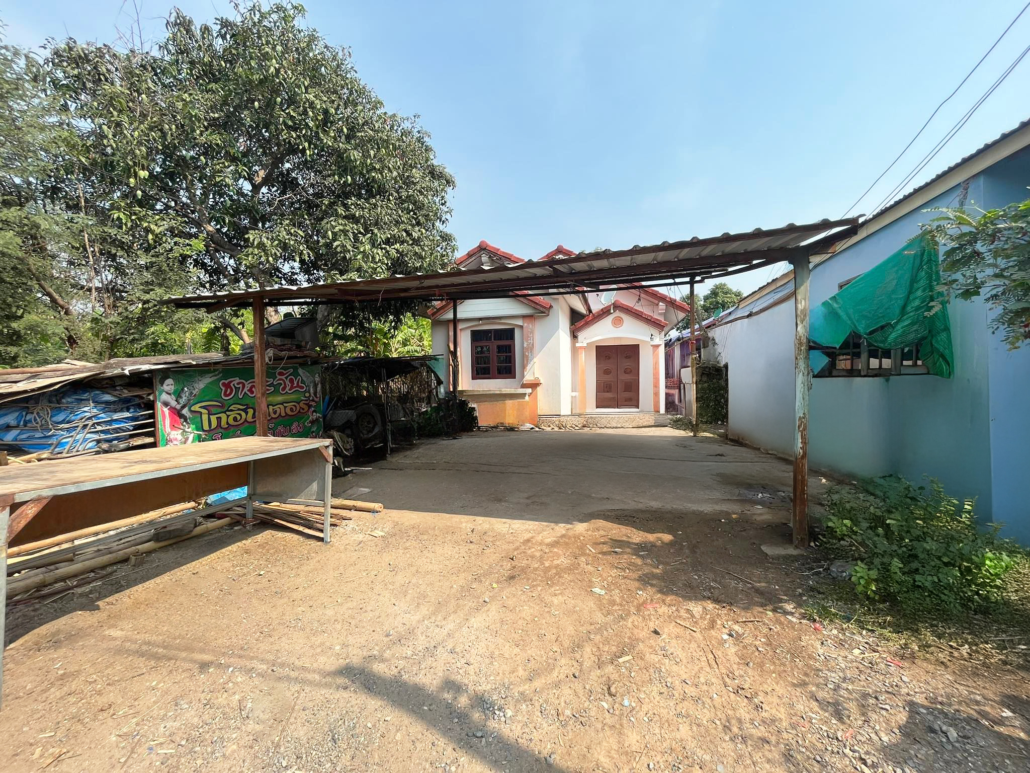 บ้านเดี่ยว โครงการบ้านหมื่นแผ้ว ชัยภูมิ
