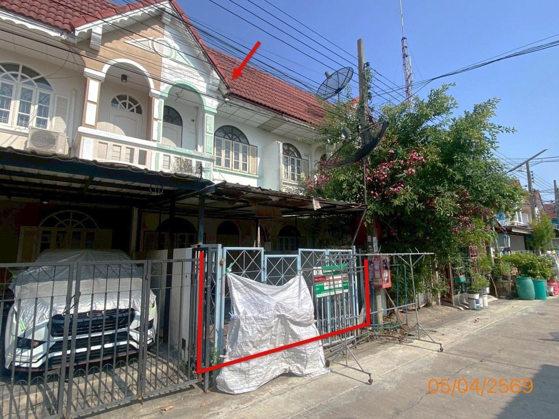 ทาวน์เฮ้าส์ บ้านกล่อมพิรุณ เมืองสมุทรปราการ สมุทรปราการ