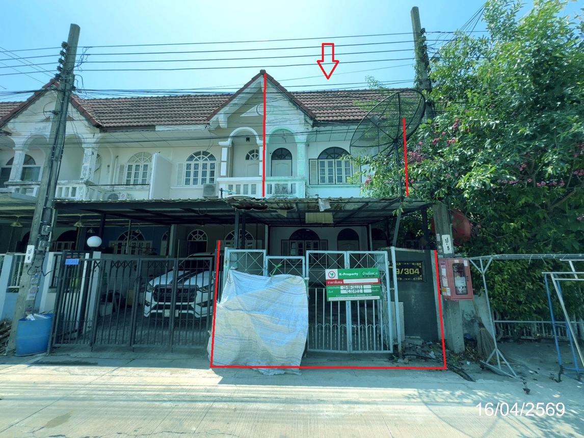ทาวน์เฮ้าส์ บ้านกล่อมพิรุณ เมืองสมุทรปราการ สมุทรปราการ
