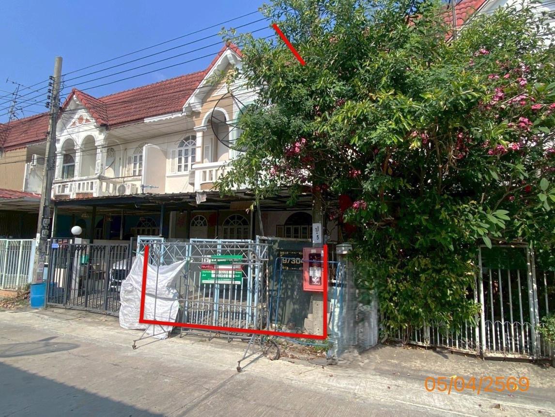 ทาวน์เฮ้าส์ บ้านกล่อมพิรุณ เมืองสมุทรปราการ สมุทรปราการ
