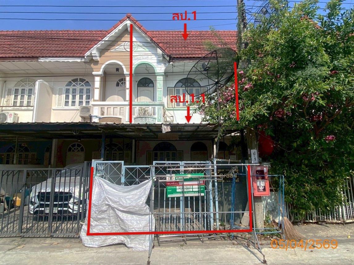 Townhouse at Baan Klaom Phirun, Samut Prakan Province, Samut Prakan