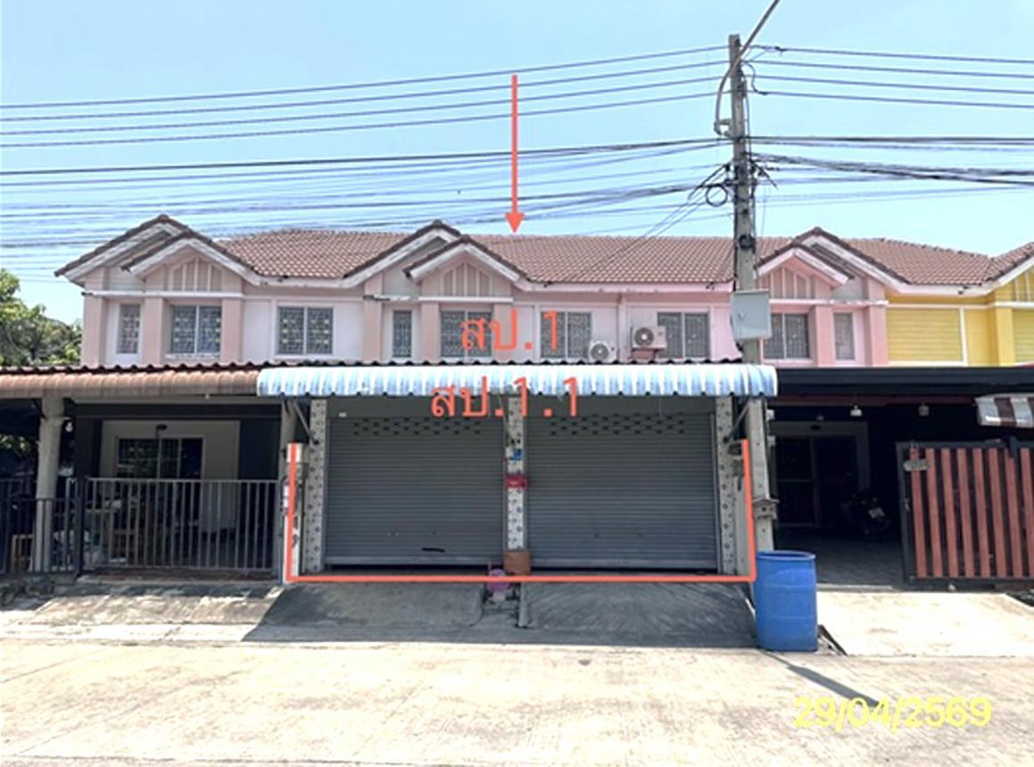 ทาวน์เฮ้าส์ บ้านพฤกษา 60 รังสิต-บางพูน เมืองปทุมธานี ปทุมธานี