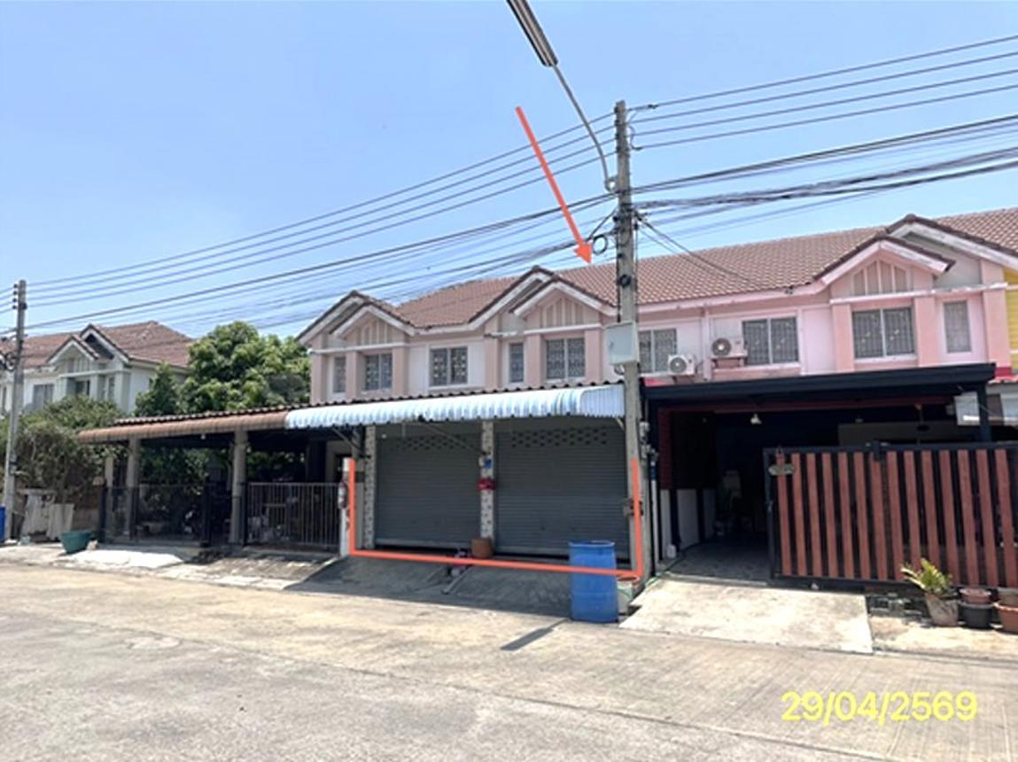 ทาวน์เฮ้าส์ บ้านพฤกษา 60 รังสิต-บางพูน เมืองปทุมธานี ปทุมธานี
