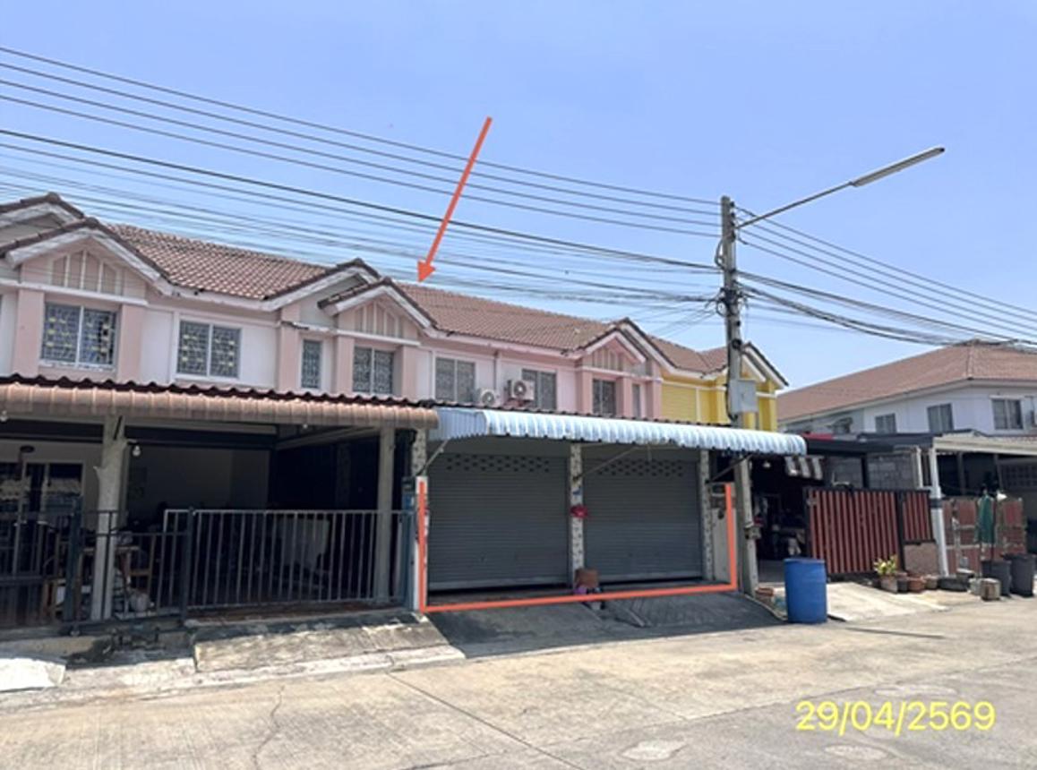 ทาวน์เฮ้าส์ บ้านพฤกษา 60 รังสิต-บางพูน เมืองปทุมธานี ปทุมธานี
