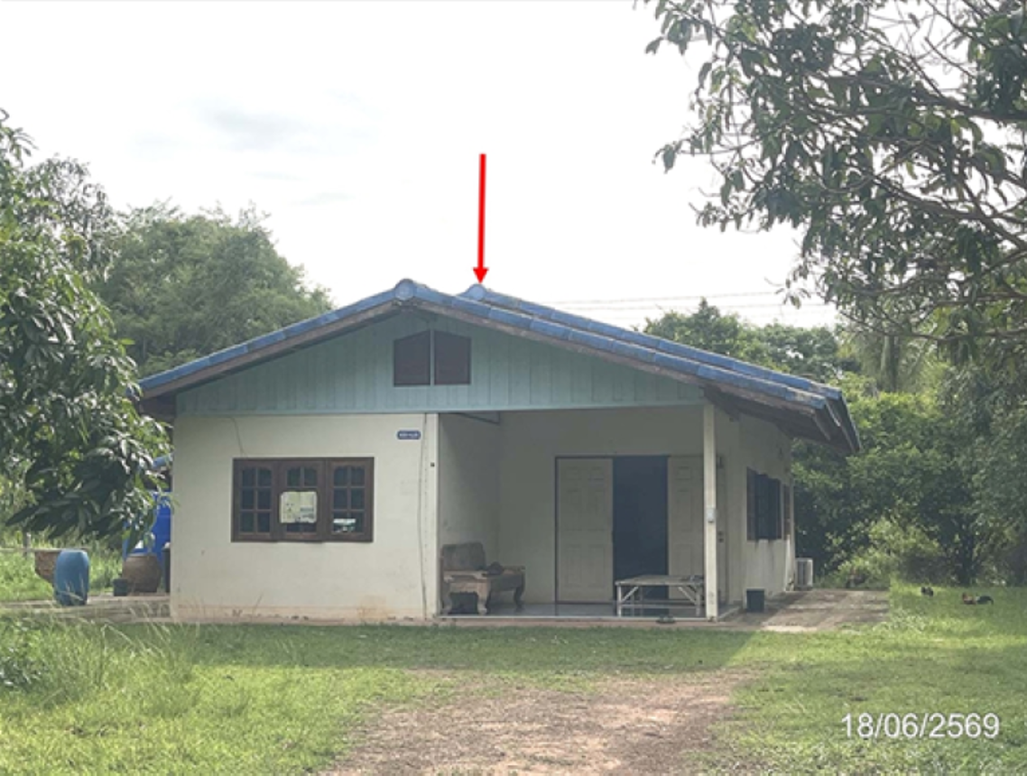 Single-Family House in Prachantakham, Prachinburi Province