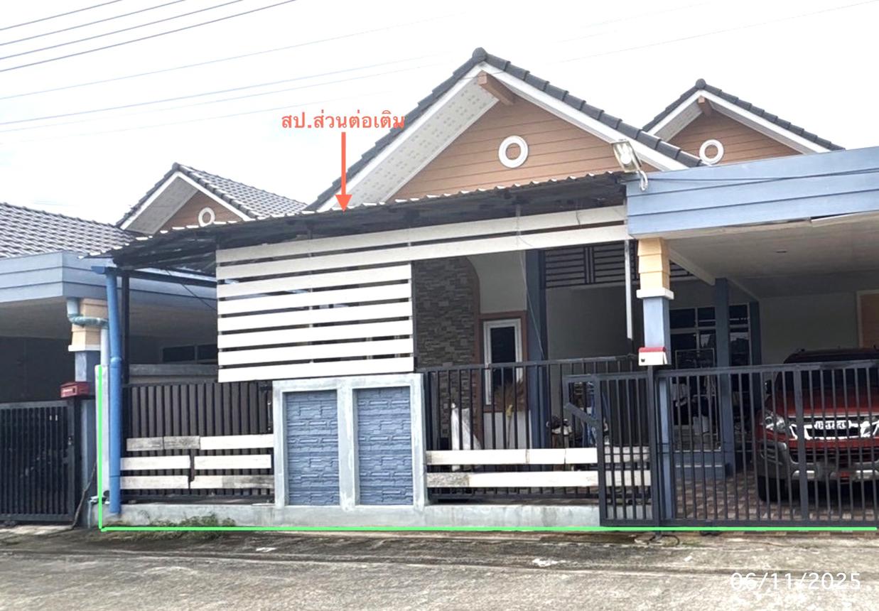 บ้านเดี่ยว อยู่บุญรักษา นิคมพัฒนา ระยอง