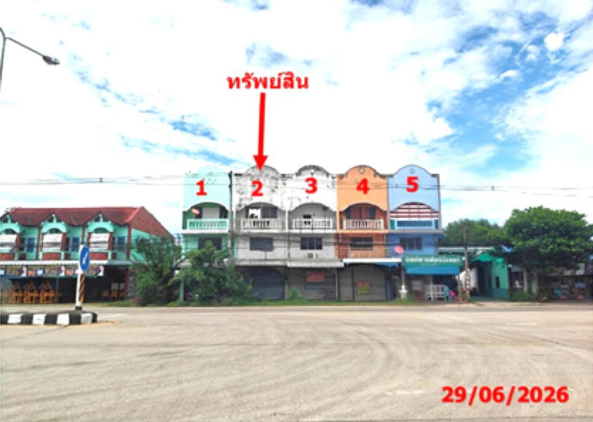 ห้องพักพาณิชย์ ห้างฉัตร ลำปาง