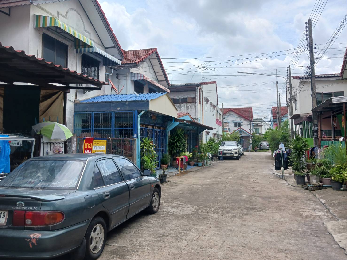 ทาวน์เฮ้าส์ โครงการบ้านสวนทองวิลล่า 10 ธัญบุรี