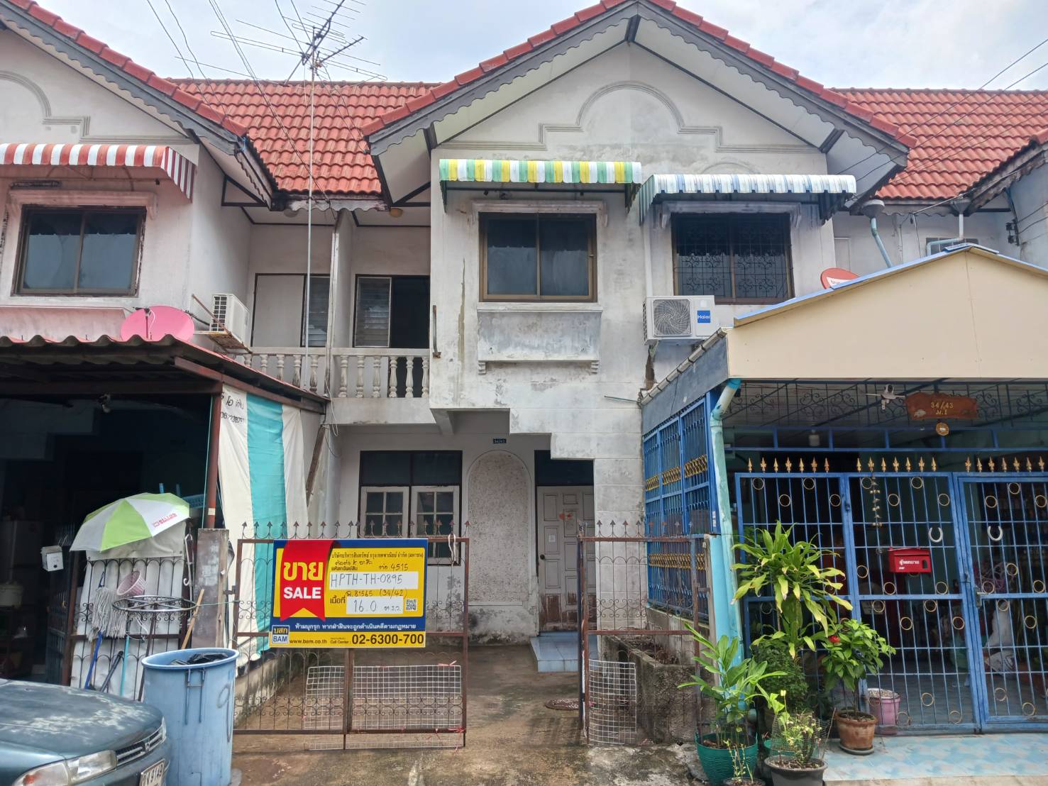 ทาวน์เฮ้าส์ โครงการบ้านสวนทองวิลล่า 10 ธัญบุรี