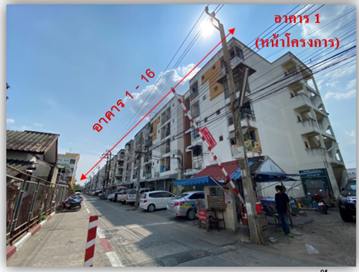 คอนโดมิเนียม โครงการร่มสุข 9 คอนโดทาวน์ ลาดกระบัง