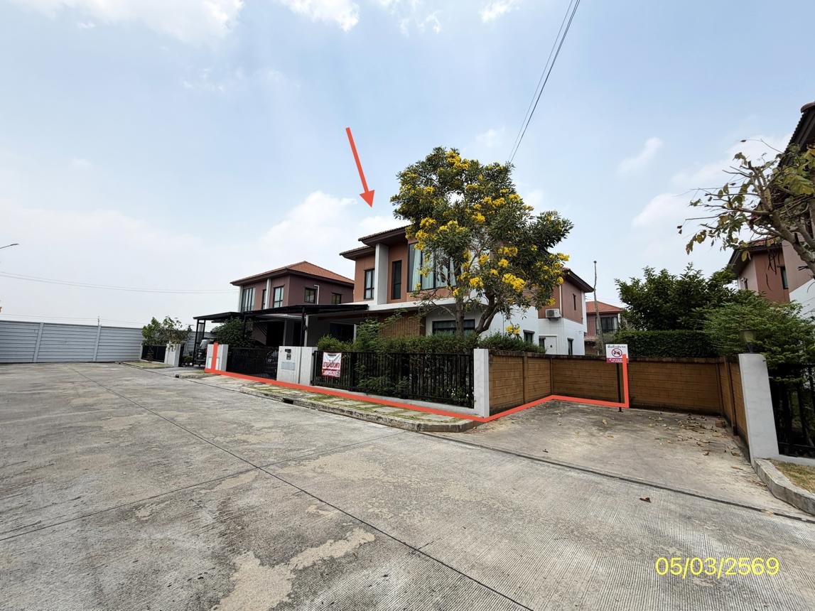 บ้านเดี่ยว เดอะริคโค้ เรสซิเดนซ์ วงแหวนฯ-หทัยราษฎร์ คลองสามวา กรุงเทพมหานคร
