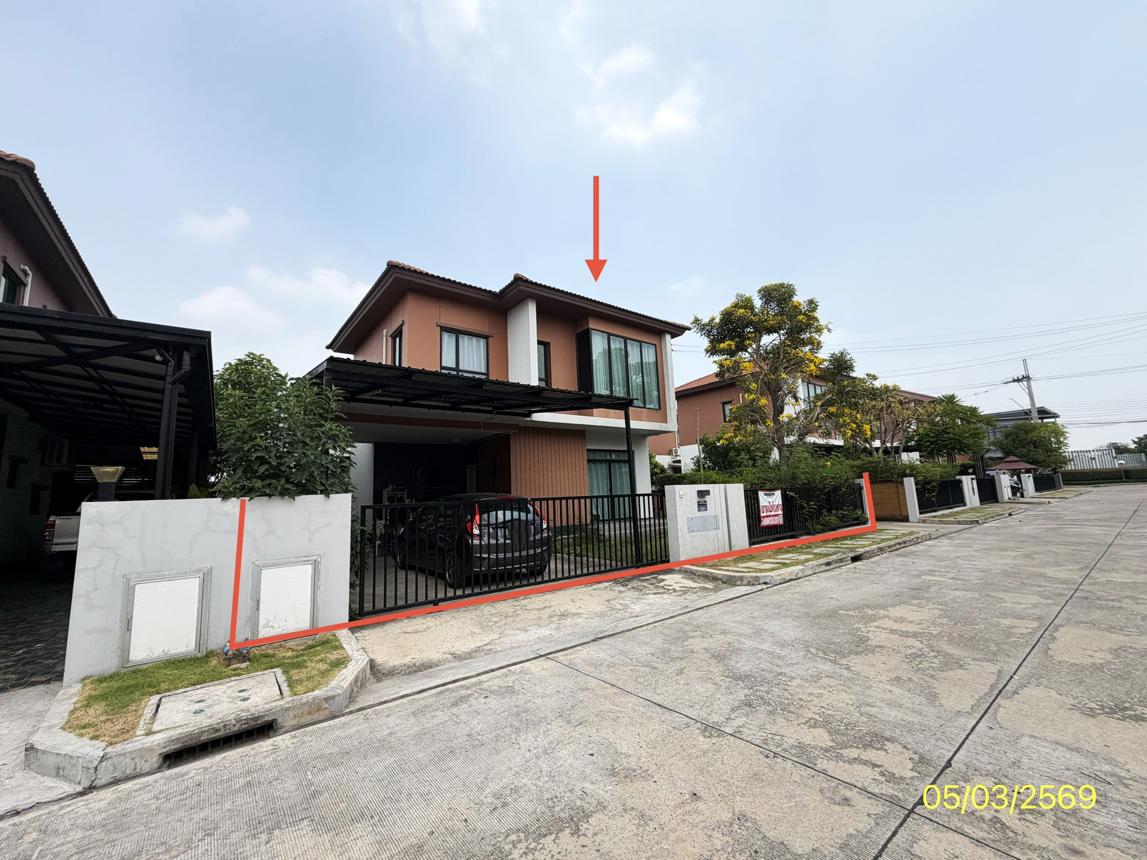 บ้านเดี่ยว เดอะริคโค้ เรสซิเดนซ์ วงแหวนฯ-หทัยราษฎร์ คลองสามวา กรุงเทพมหานคร