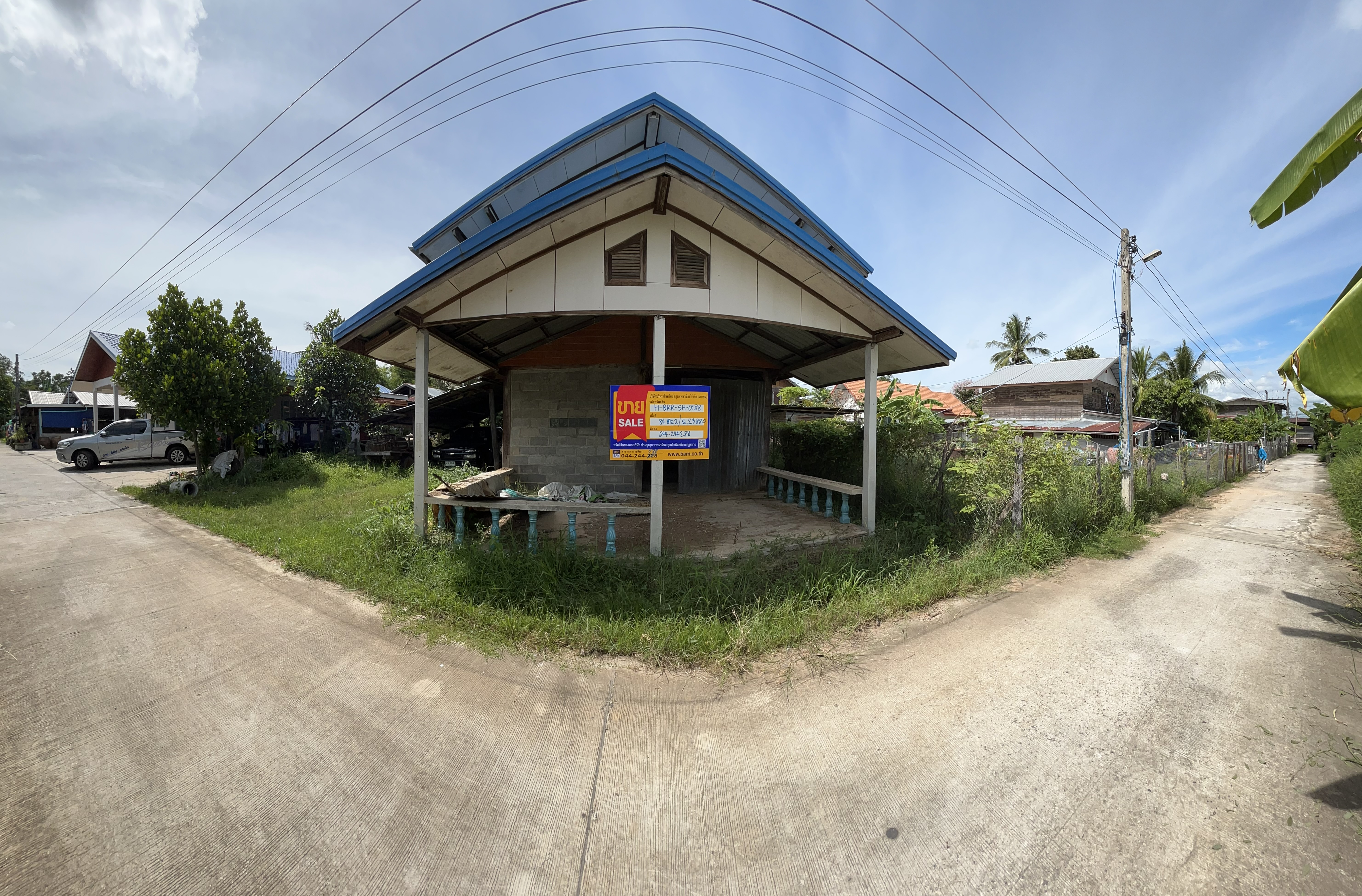 บ้านไม้ 2 ชั้น ที่ห้วยราช บุรีรัมย์