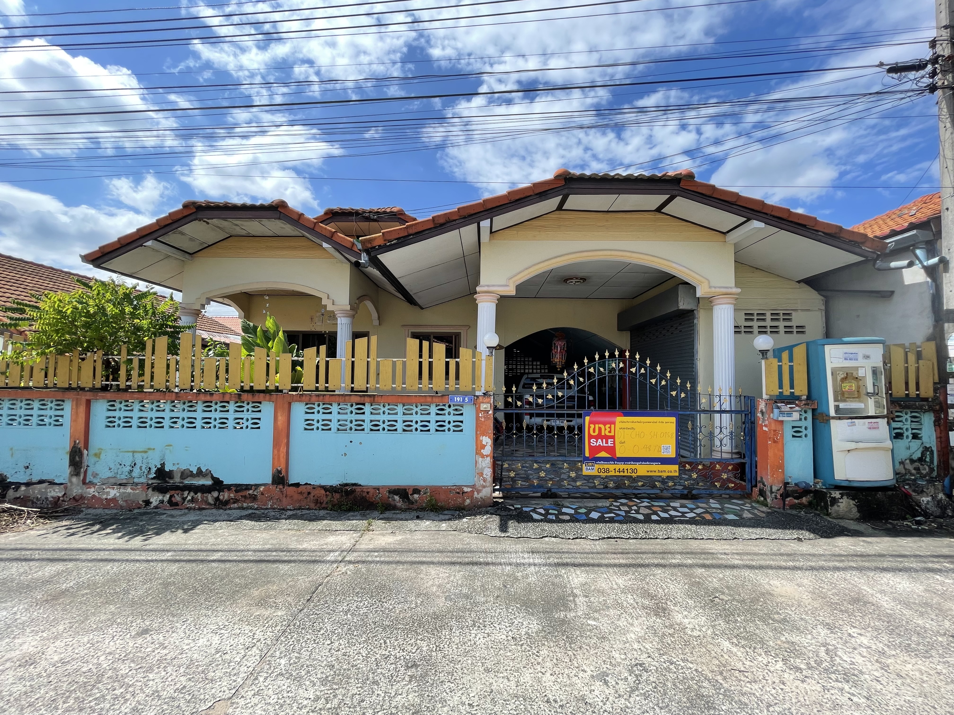 Single-Family House, Bhuwarintra Project, Sriracha