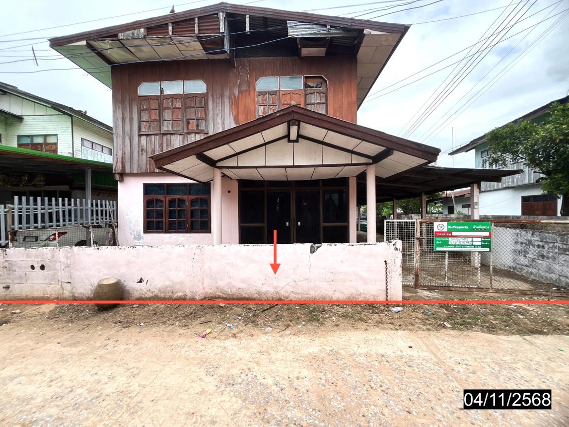 Single-detached house in Khong Chai, Kalasin Province