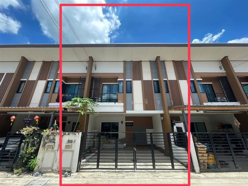 บ้านฟ้าทาวน์นี่ ปิ่นเกล้า-สาย5, Nakhon Pathom