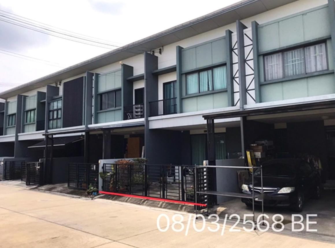 Townhouse Siriplas Tiwanon Pak Kret Nonthaburi