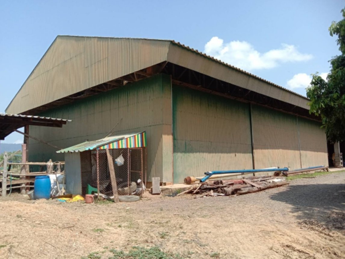 Warehouse in Dok Kham Tai, Phayao