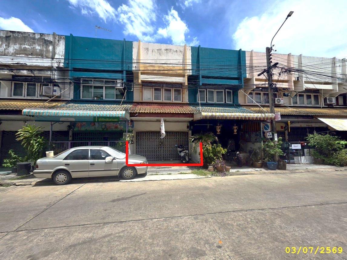 บ้านเดี่ยว อมรพันธุ์ 9 บางกะปิ กรุงเทพมหานคร