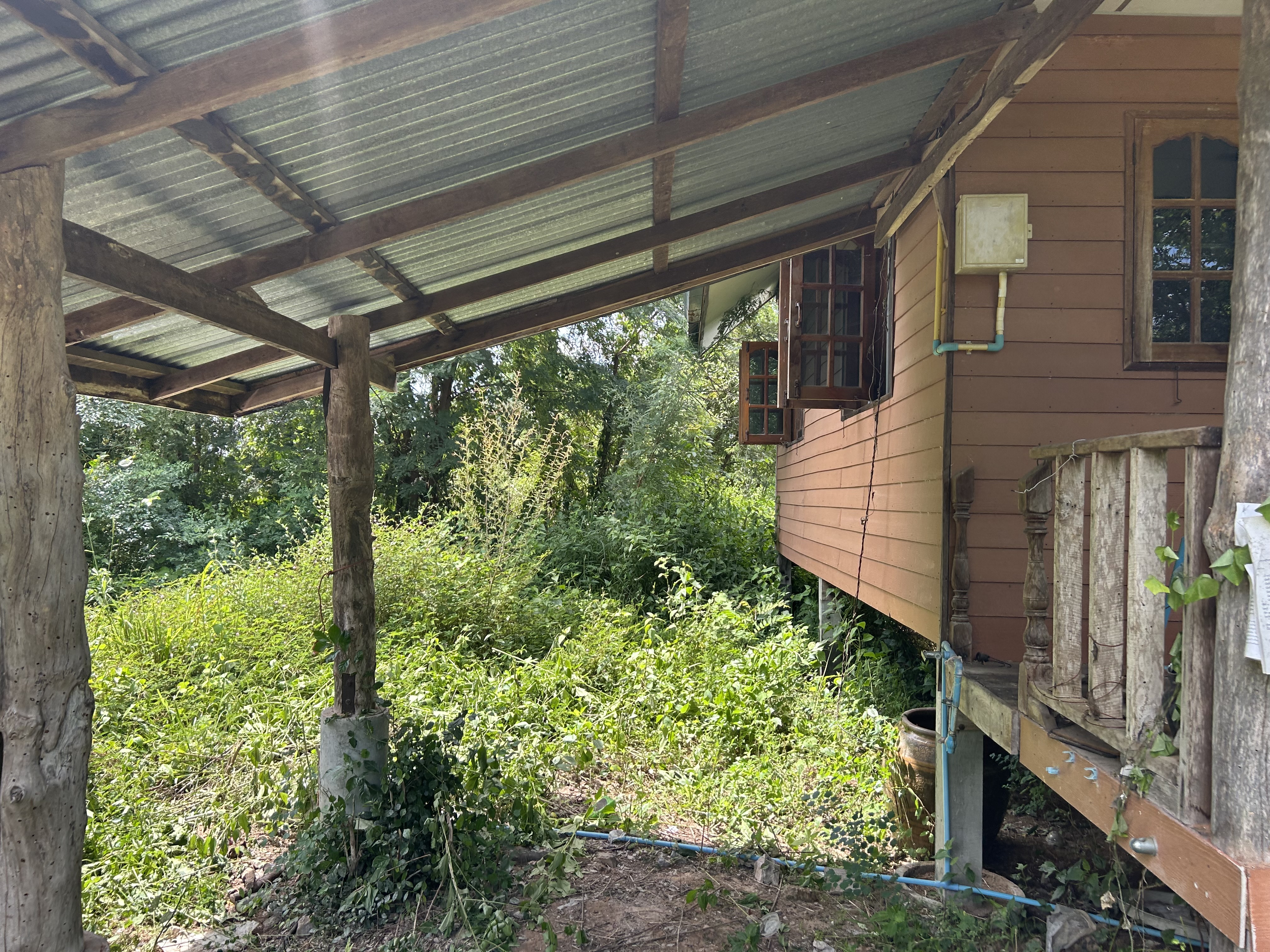 บ้านพักอาศัยไม้ชั้นเดียว สุรินทร์