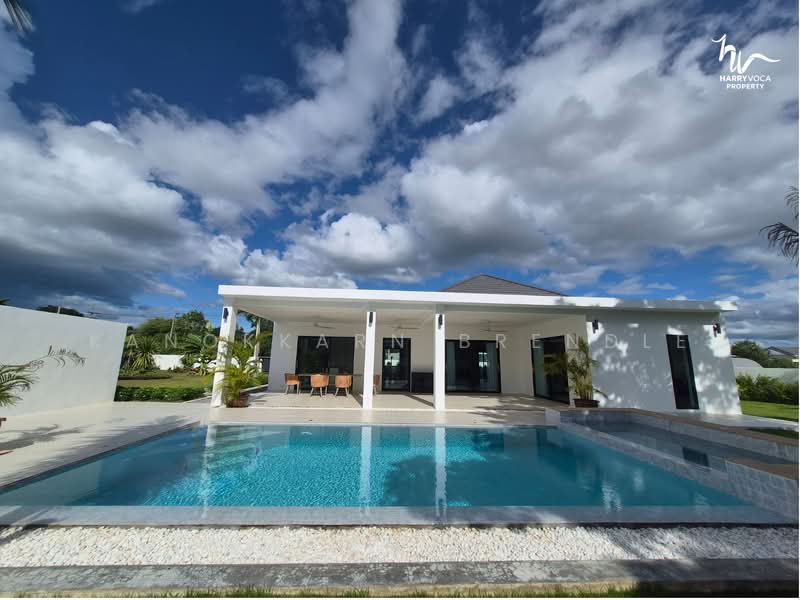 Pool Villa in Hin Lek Fai, Hua Hin, Prachuap Khiri Khan