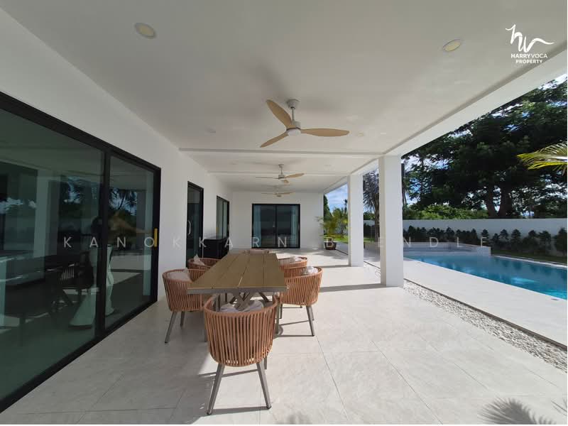 Pool Villa in Hin Lek Fai, Hua Hin, Prachuap Khiri Khan