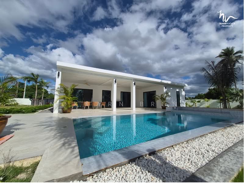Pool Villa in Hin Lek Fai, Hua Hin, Prachuap Khiri Khan