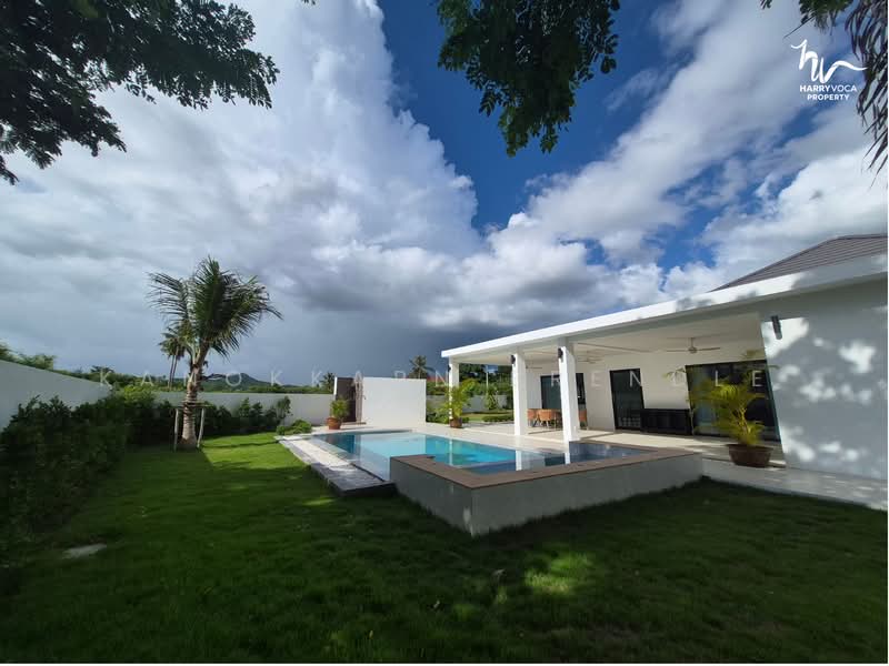 Pool Villa in Hin Lek Fai, Hua Hin, Prachuap Khiri Khan
