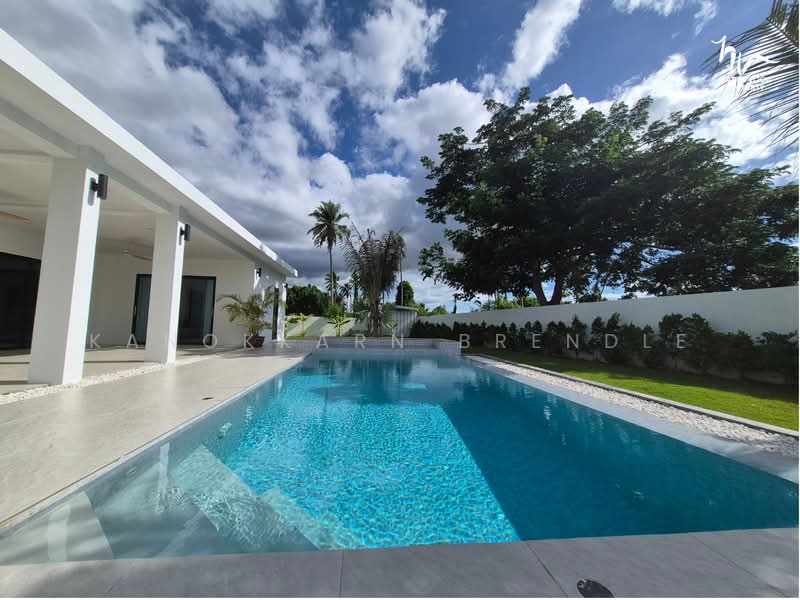 Pool Villa in Hin Lek Fai, Hua Hin, Prachuap Khiri Khan