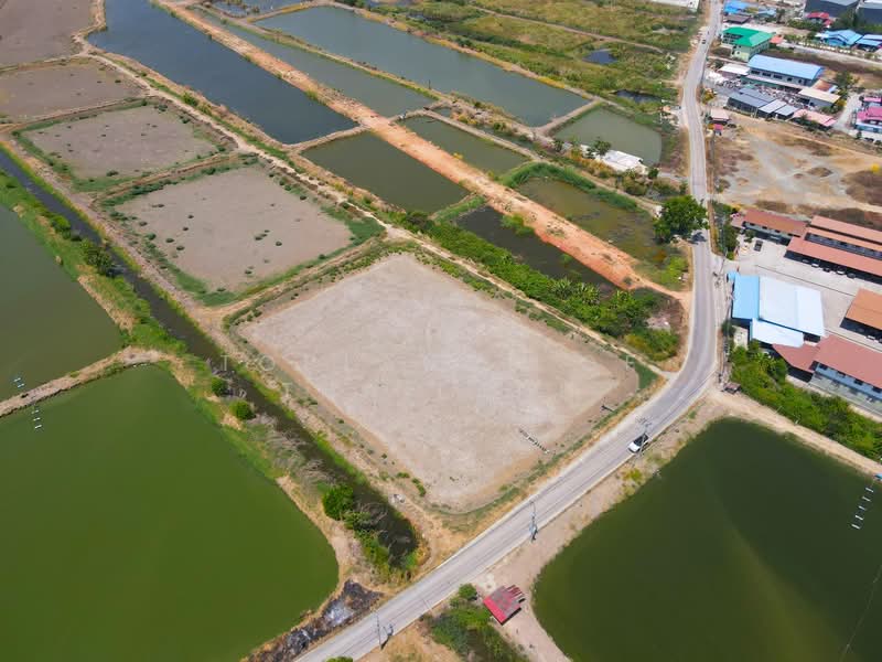 ขาย ที่ดิน บางบ่อ จ.สมุทรปราการ ถนนบานา-ตราด เนื้อที่ 60 ไร่ เหมาะสร้าง โรงงาน โกดัง และคลังสินค้า, Samut Prakan