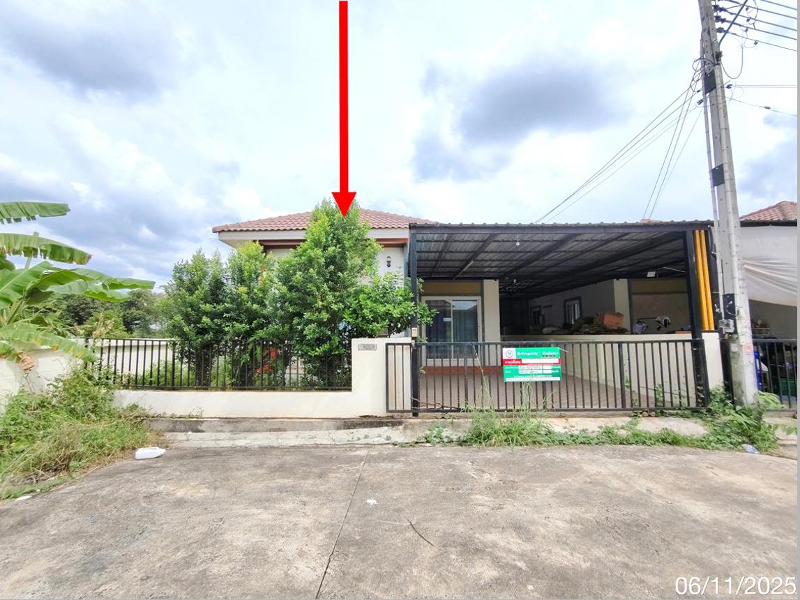 Single-detached house in Kessiri Land and House, Pluak Daeng, Rayong