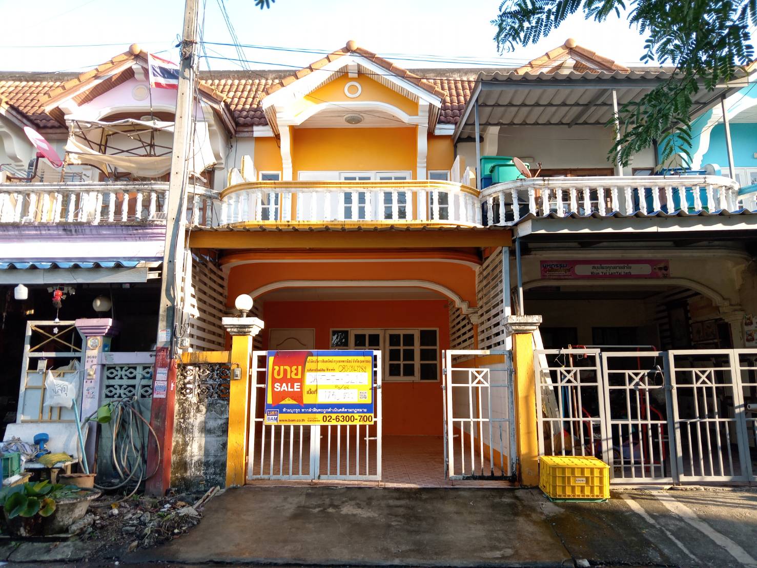ทาวน์เฮ้าส์ โครงการปทุมพร เมืองปทุมธานี