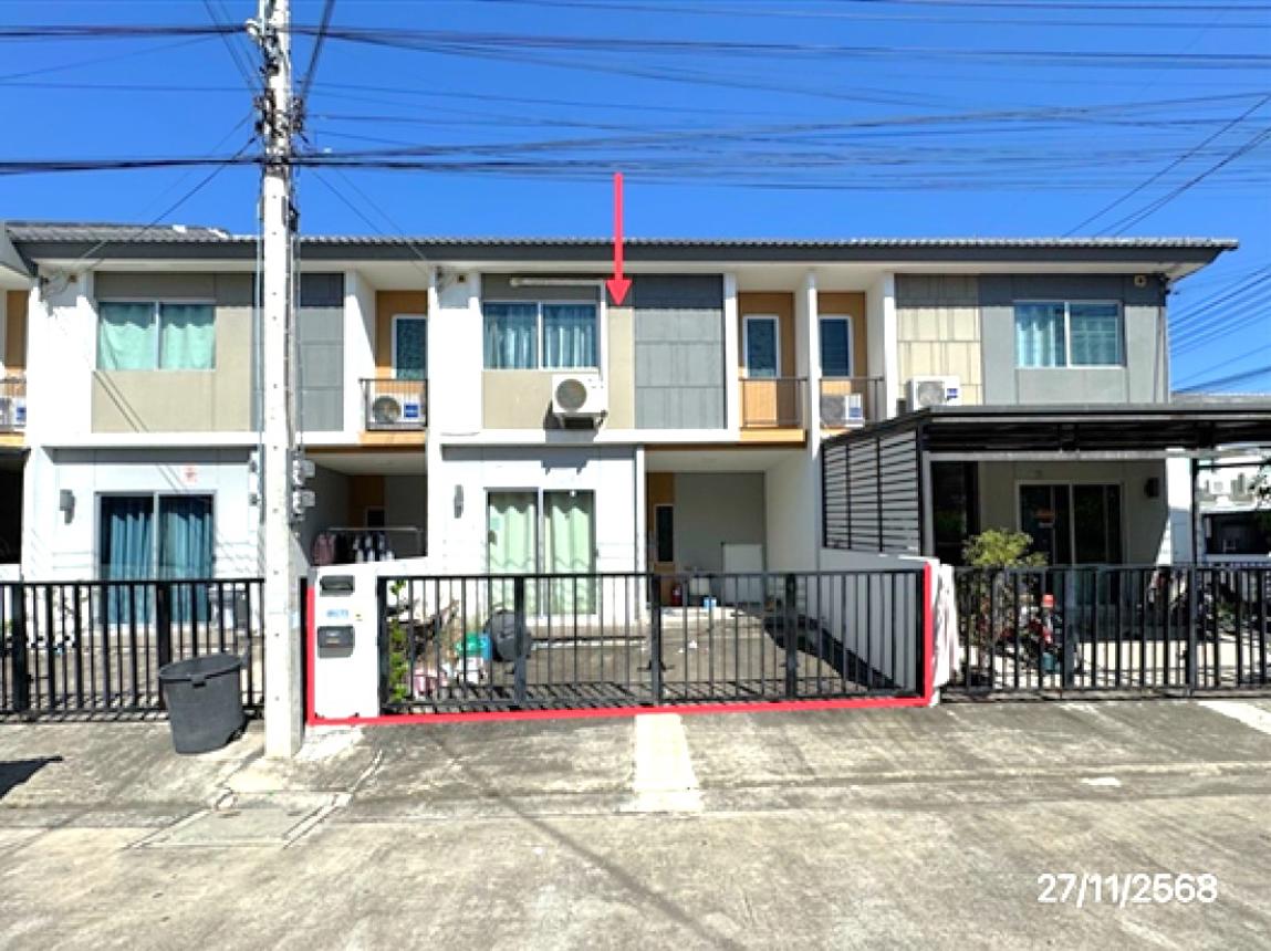 ทาวน์เฮ้าส์ บ้านพฤกษา ราม 2 เมืองสมุทรสาคร จังหวัดสมุทรสาคร