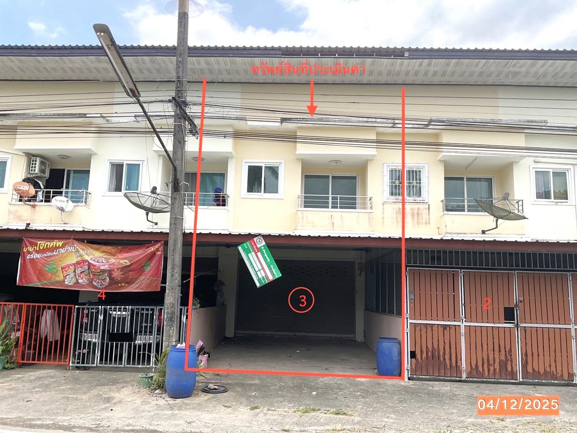 Townhouse in Thung Song, Nakhon Si Thammarat