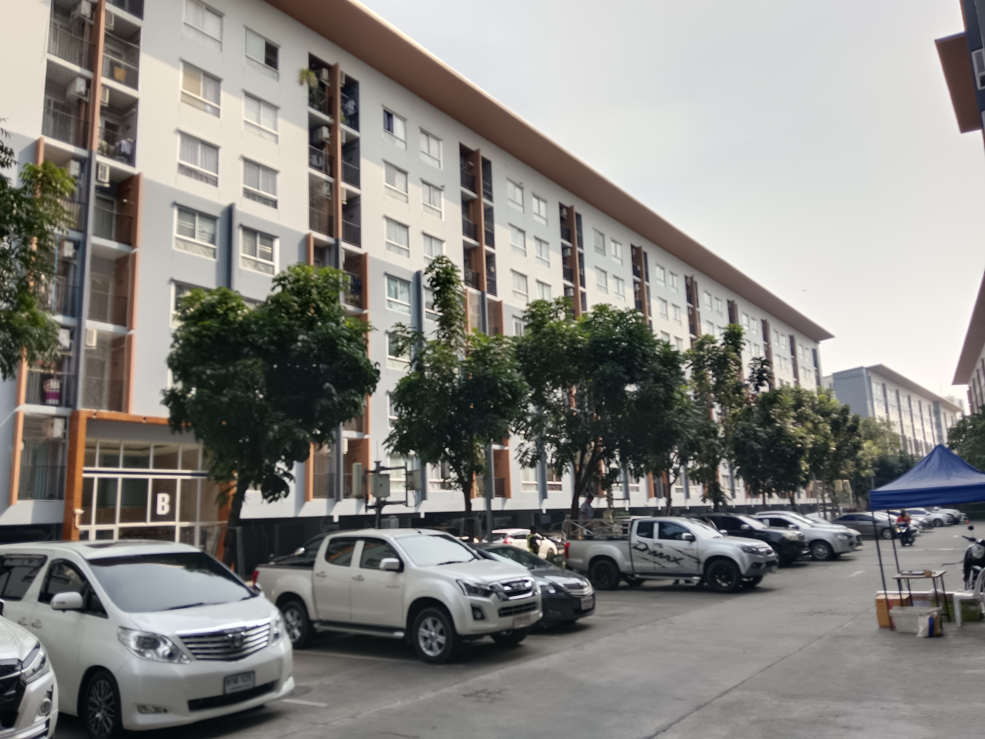 ห้องชุดพักอาศัยโครงการพลัมคอนโดบางใหญ่สเตชั่น (อาคาร B) นนทบุรี