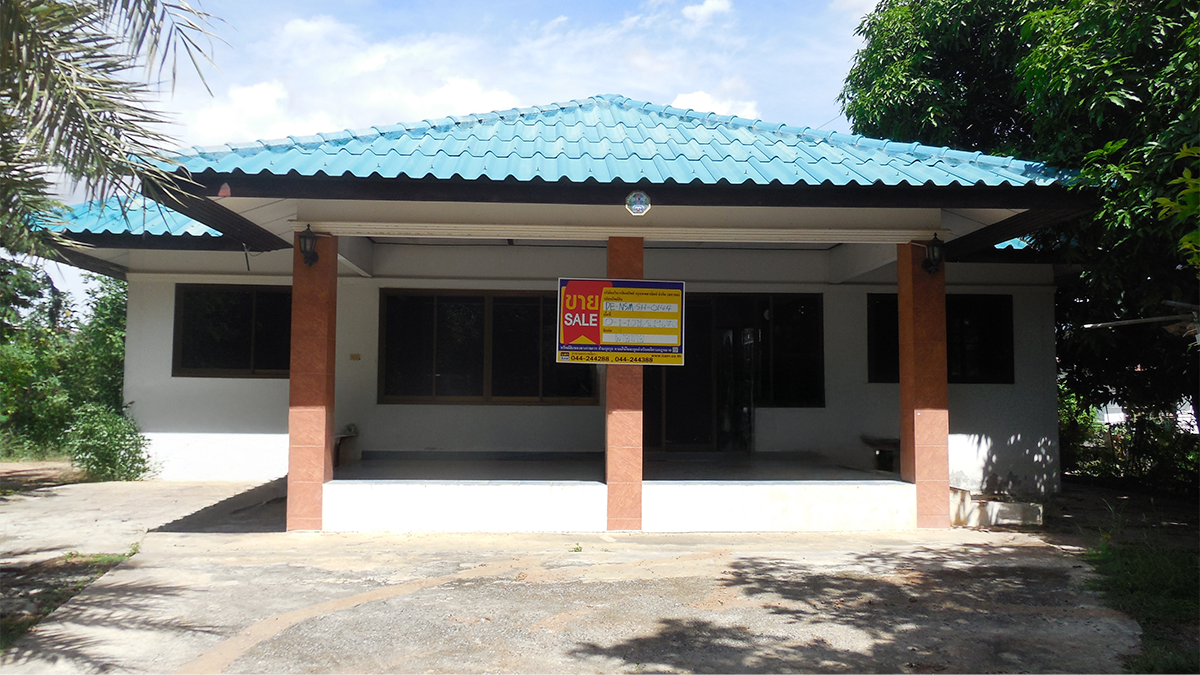 Single House for Sale in Sikhiu, Nakhon Ratchasima