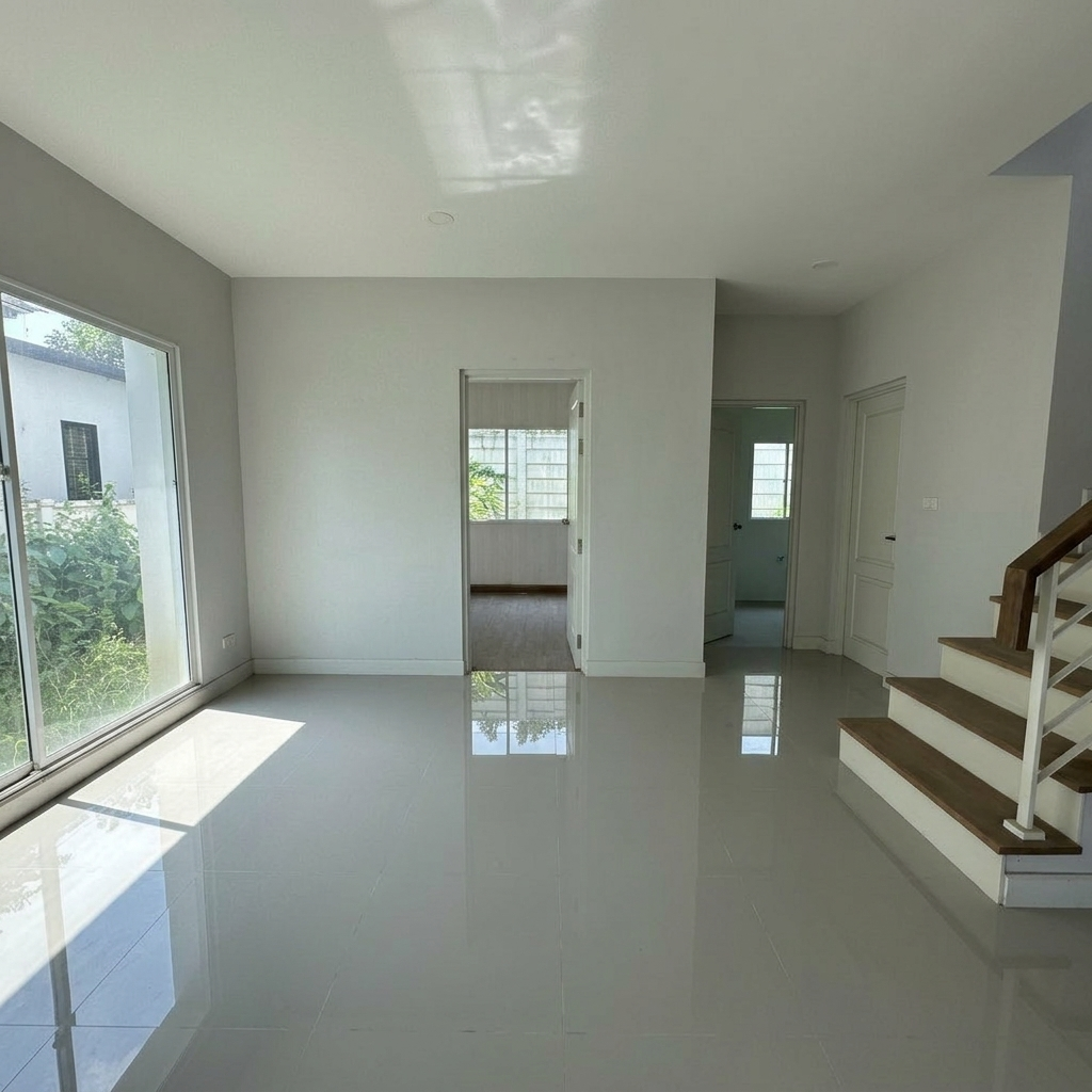 บ้านเดี่ยว 2 ชั้น โครงการเซนโทร ราชพฤกษ์