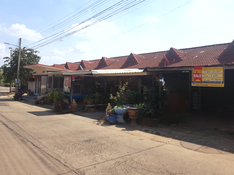 บ้านพักอาศัยพาณิชย์ โครงการมิตรอารีย์ จังหวัดบุรีรัมย์