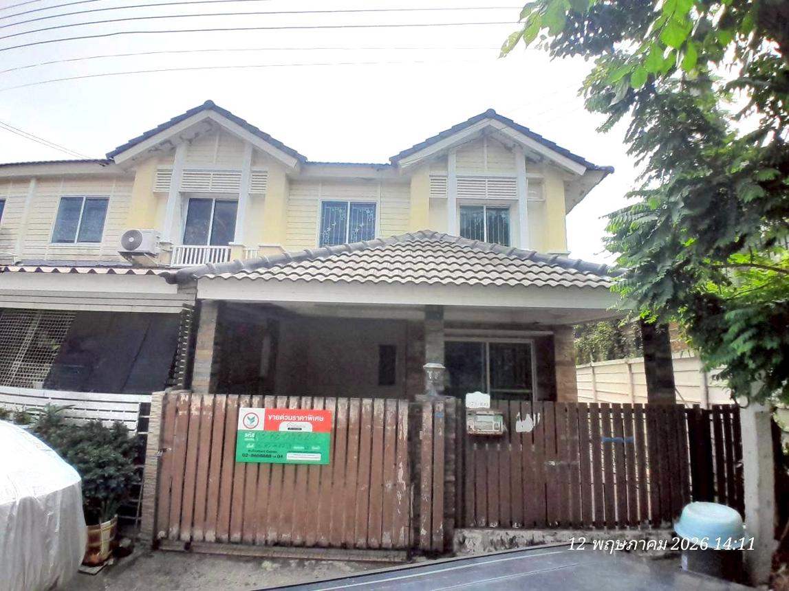 Townhouse Preecha Ville 50/2 Ramkhamhaeng Saphansung Bangkok