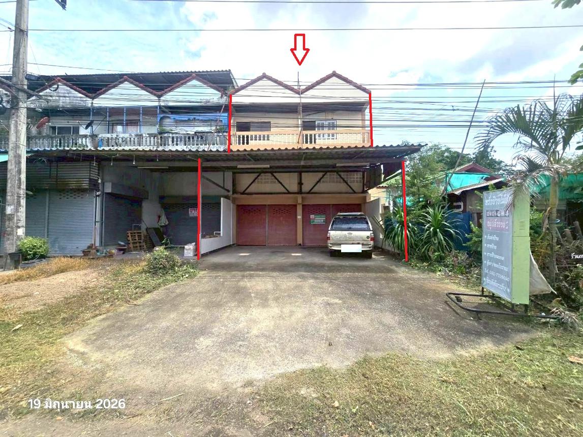 Commercial Townhouse in Sukhothai City, Sukhothai Province