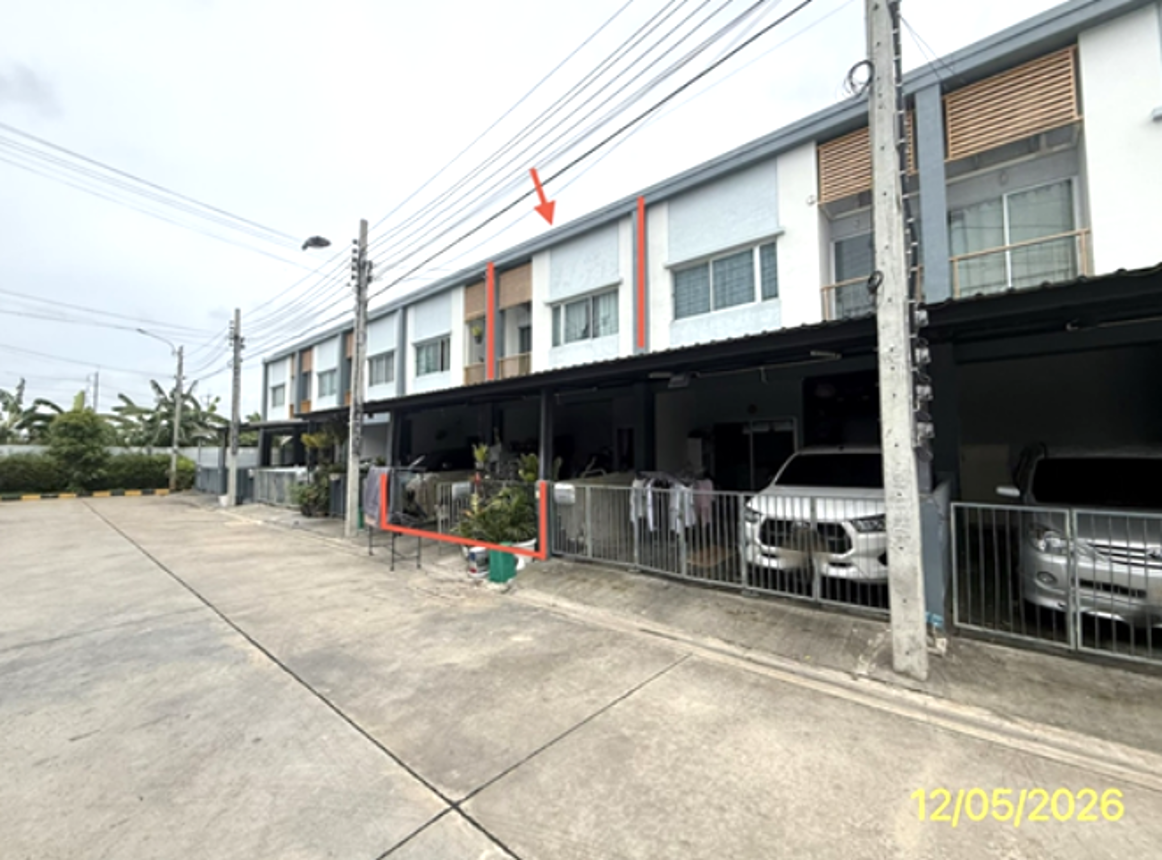 ทาวน์เฮ้าส์ บ้านลุมพินี ทาวน์วิลล์ ลาดปลาดุก-บางไผ่สเตชั่น บางใหญ่ นนทบุรี