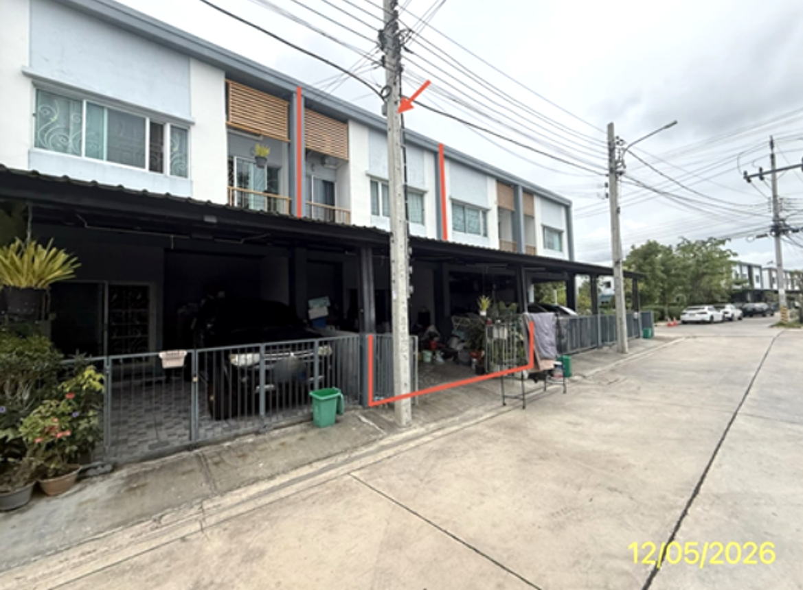 ทาวน์เฮ้าส์ บ้านลุมพินี ทาวน์วิลล์ ลาดปลาดุก-บางไผ่สเตชั่น บางใหญ่ นนทบุรี