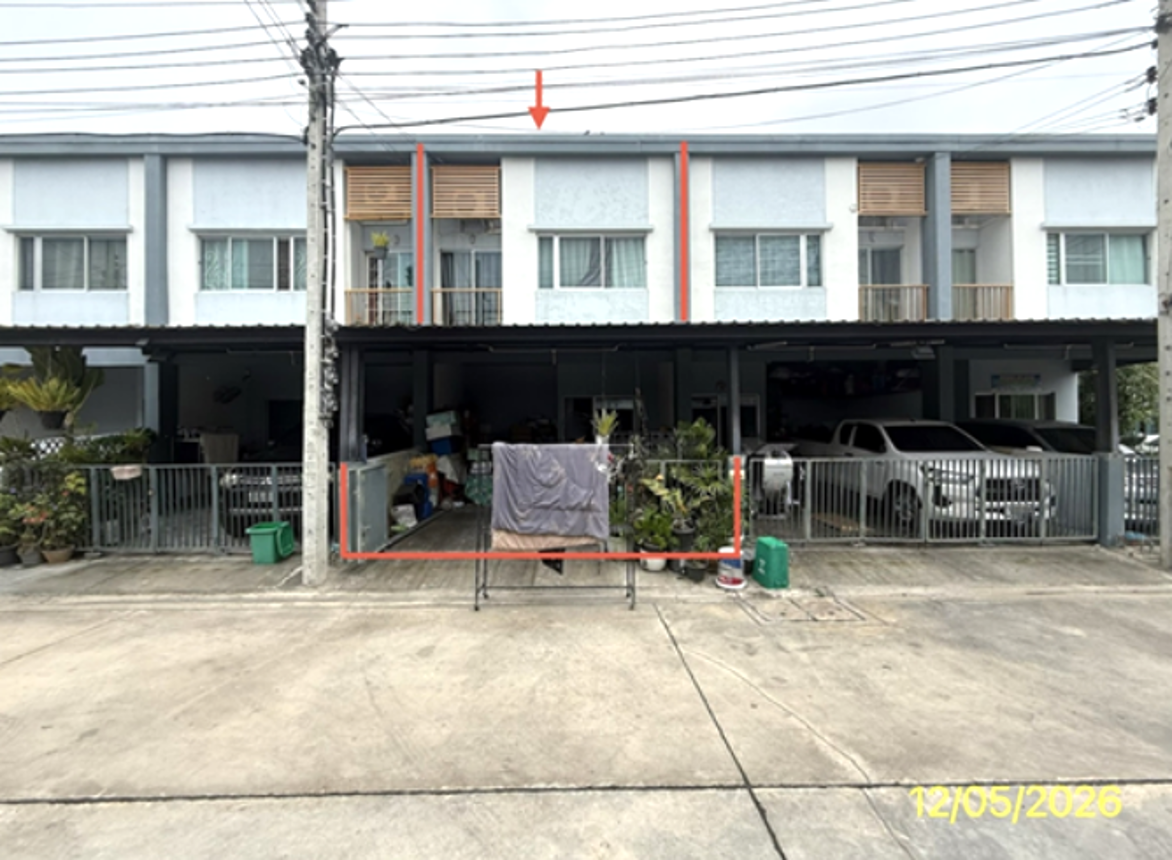 ทาวน์เฮ้าส์ บ้านลุมพินี ทาวน์วิลล์ ลาดปลาดุก-บางไผ่สเตชั่น บางใหญ่ นนทบุรี