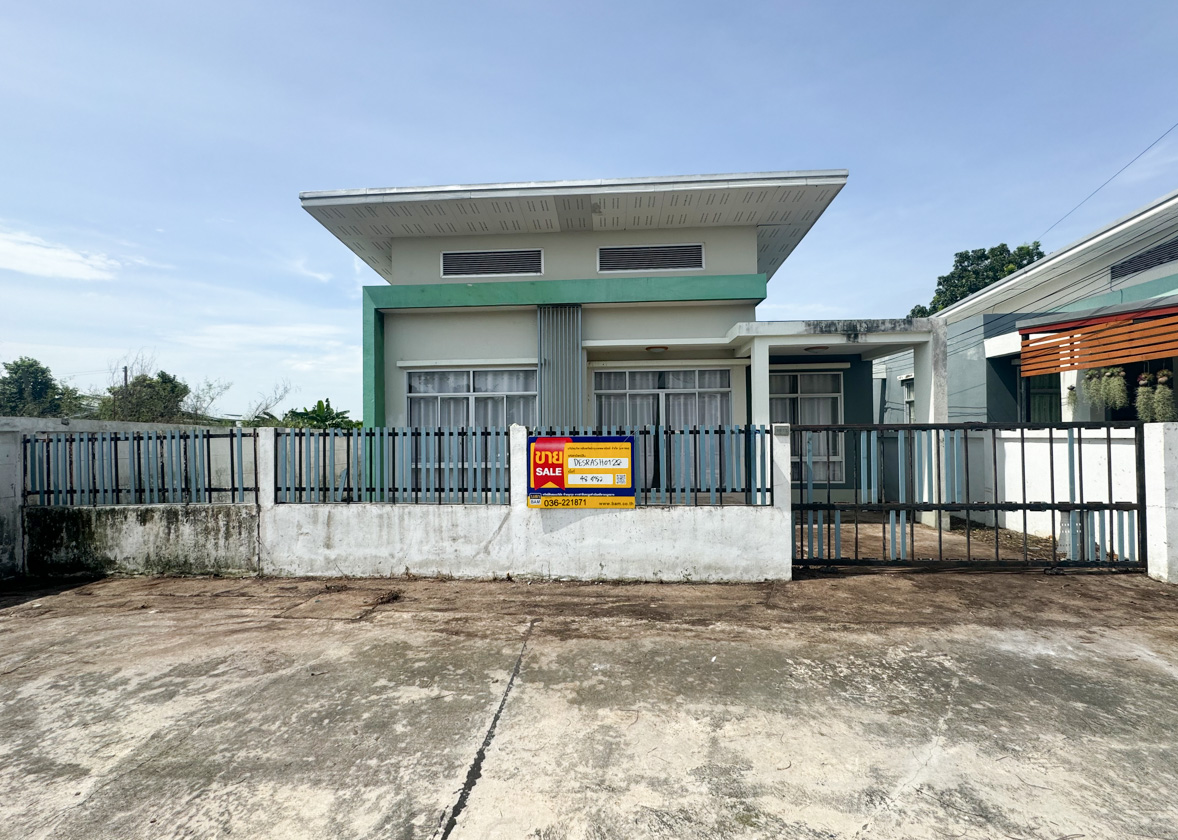Single Detached House, Vee Villa Project, Saraburi Province