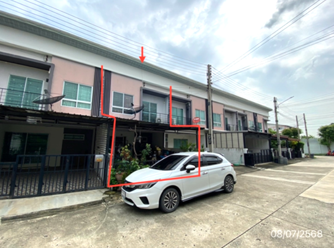 ทาวน์เฮ้าส์ เดอะทรัสต์ทาวน์โฮม รังสิต-คลอง 1 ธัญบุรี ปทุมธานี