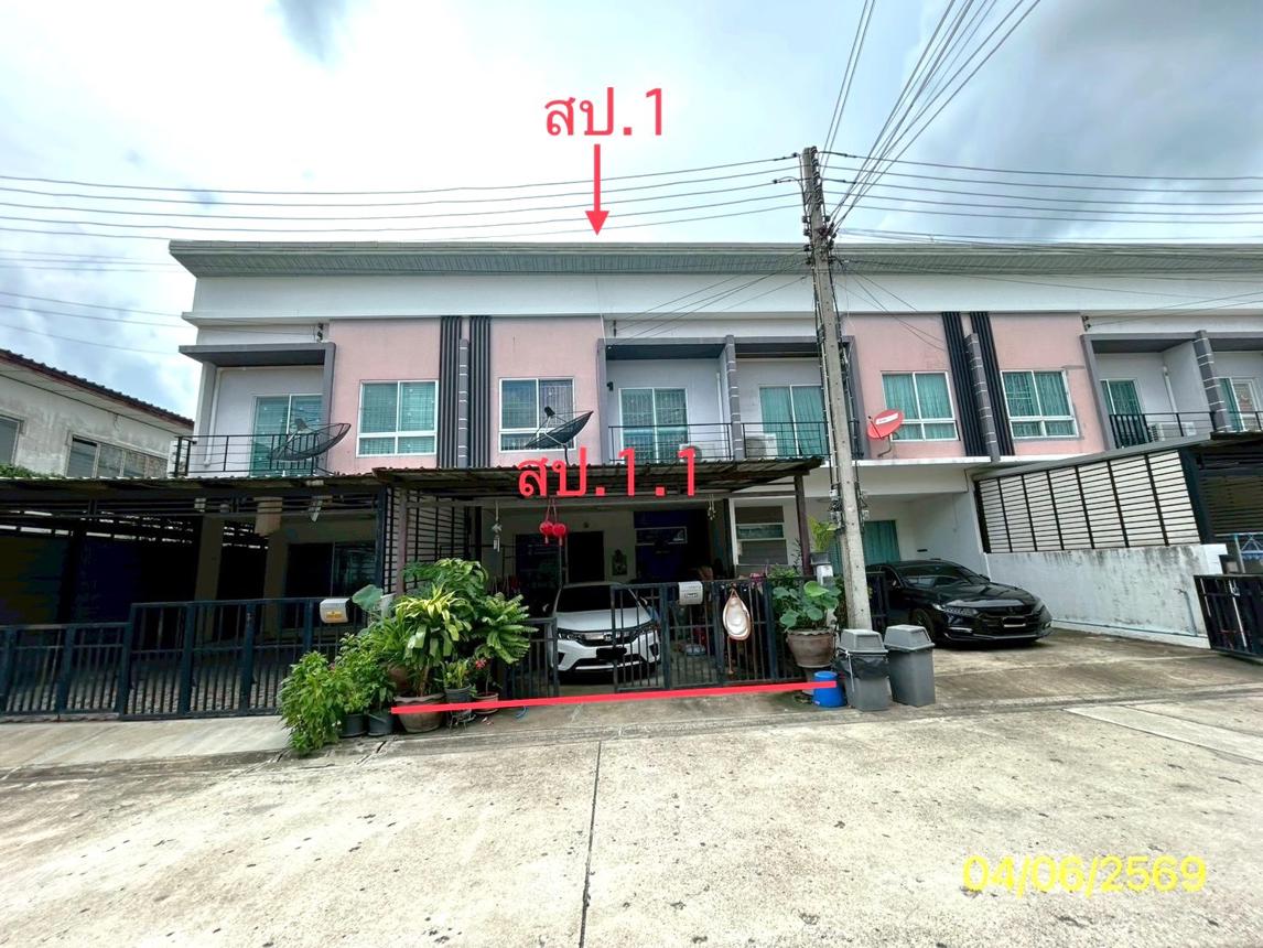 Townhouse at The Trust Town Home, Rangsit-Klong 1, Thai Mueang, Pathum Thani