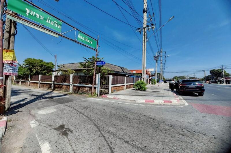 ขายที่ดินเปล่า 402ตรว. ซ.ประชาร่วมใจ 7 ถ.นิมิตรใหม่-ประชาร่วมใจ คลองสามวา, Bangkok