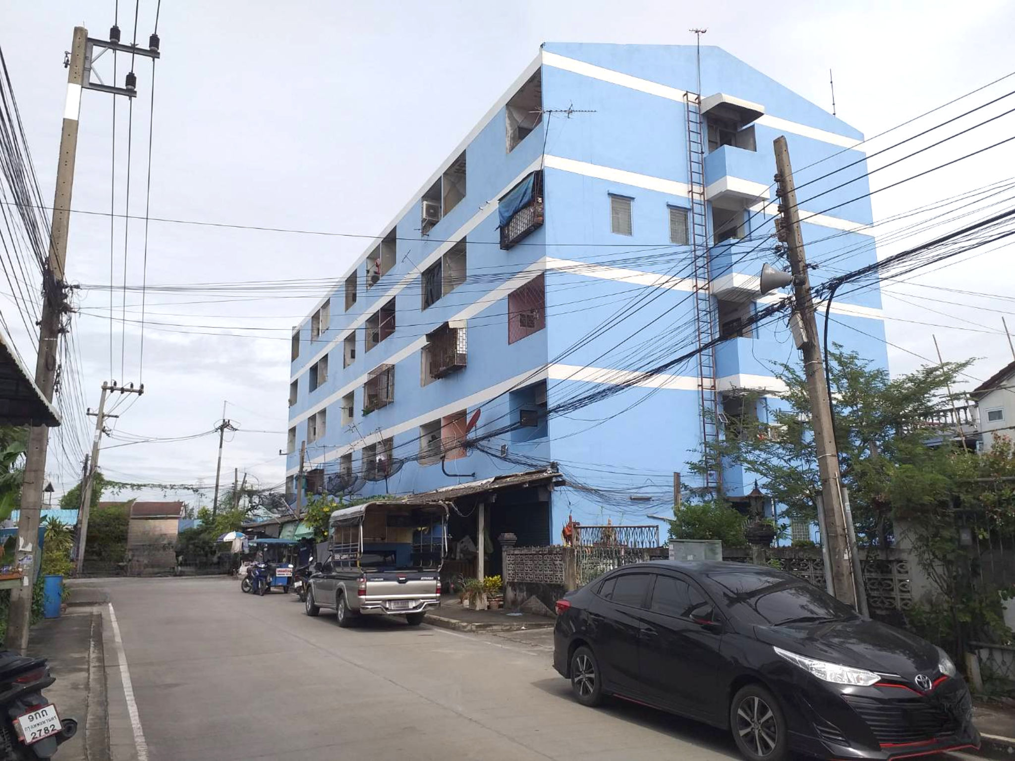 Condominium project Bunkhumthap, Rangsit