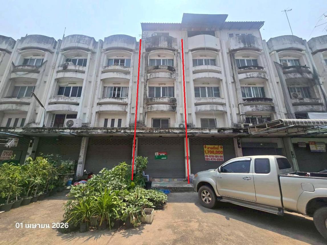 Commercial Building in Phitsanulok, Phitsanulok