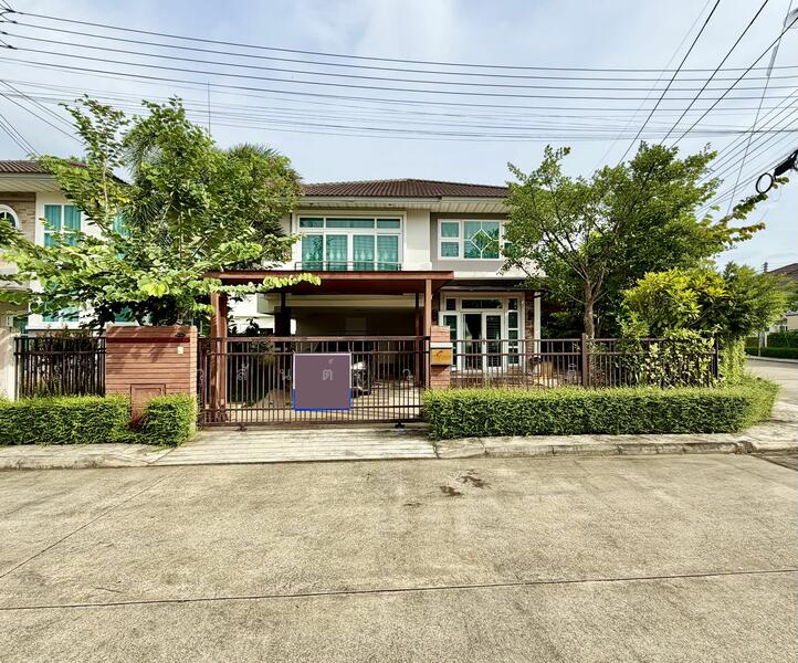 หมู่บ้านศุภาลัยการ์เด้นวิลล์ -บ้านพรุ หาดใหญ่ บ้านเดี่ยว 2 ชั้น หลังมุม 76.6 ตร.ว. ขาย 5.3 ล้าน, Songkhla